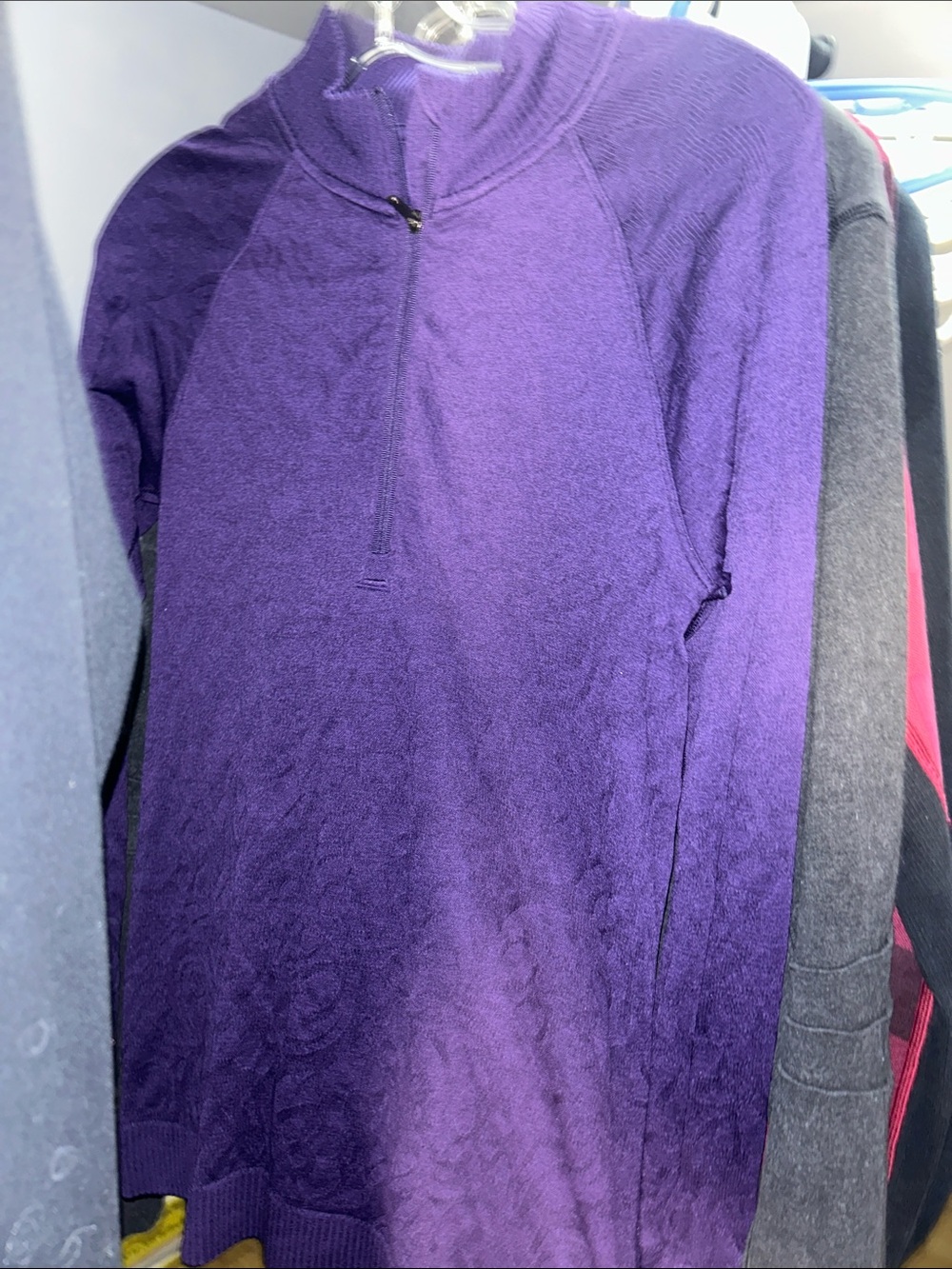 Lululemon quarter zip 16.5 Ptp 27” Ptp